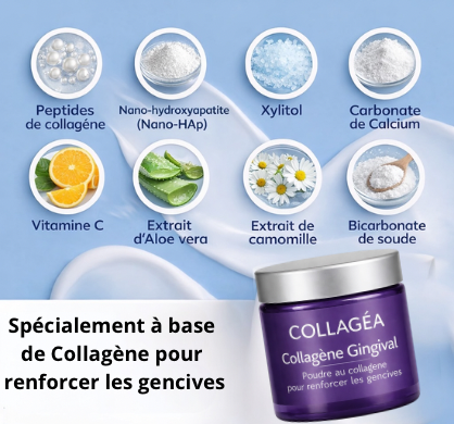 Collagéa™ I Poudre au collagène pour renforcer les gencives