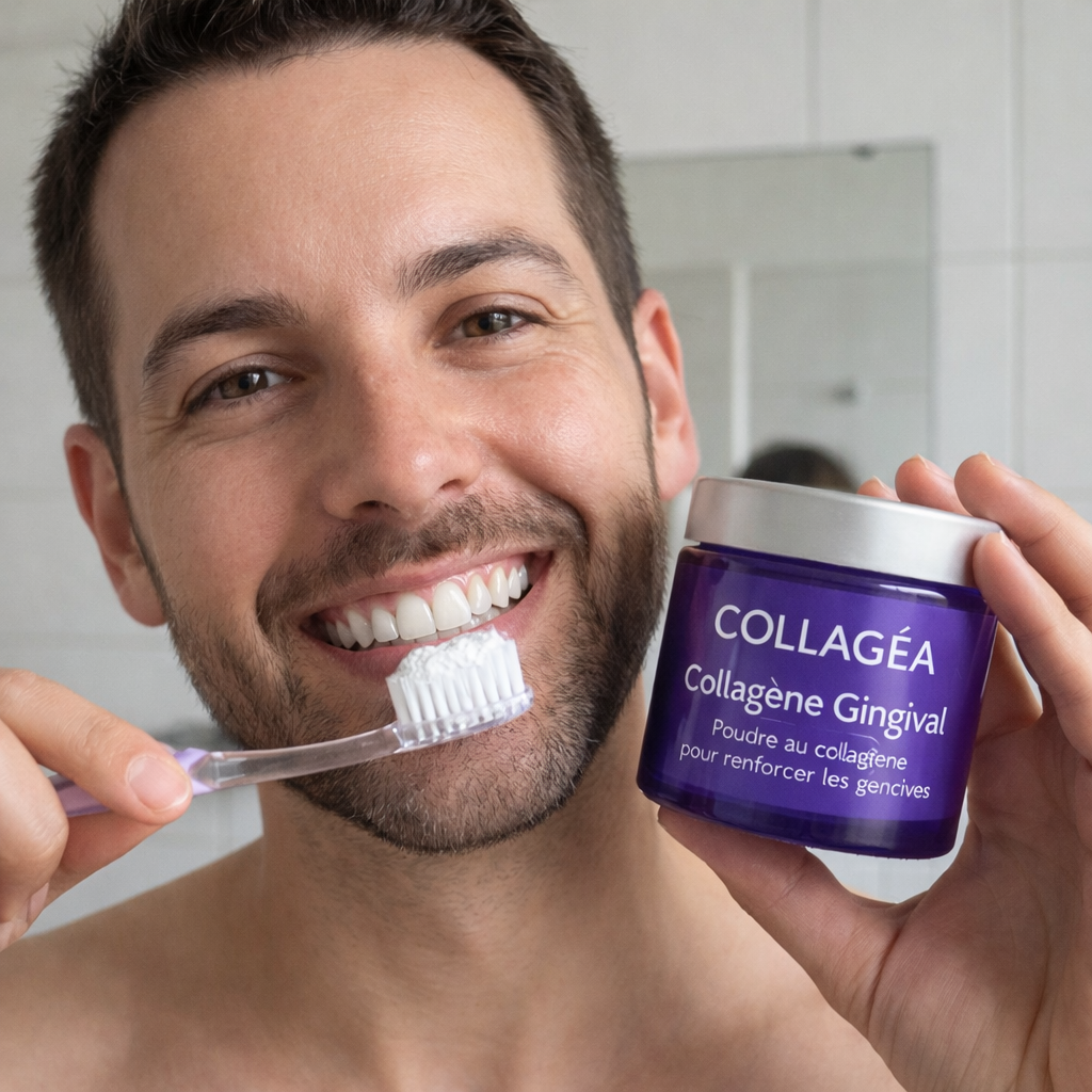 Collagéa™ I Poudre au collagène pour renforcer les gencives